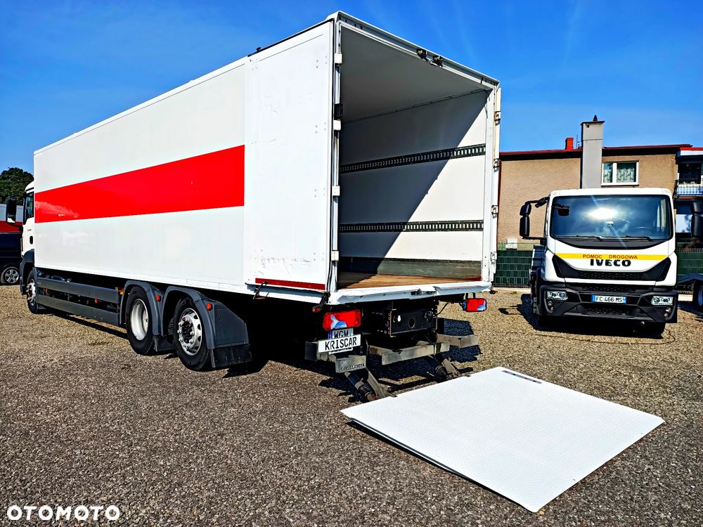 MAN TGS 26.320 6X2-2 BL , E6 - 10