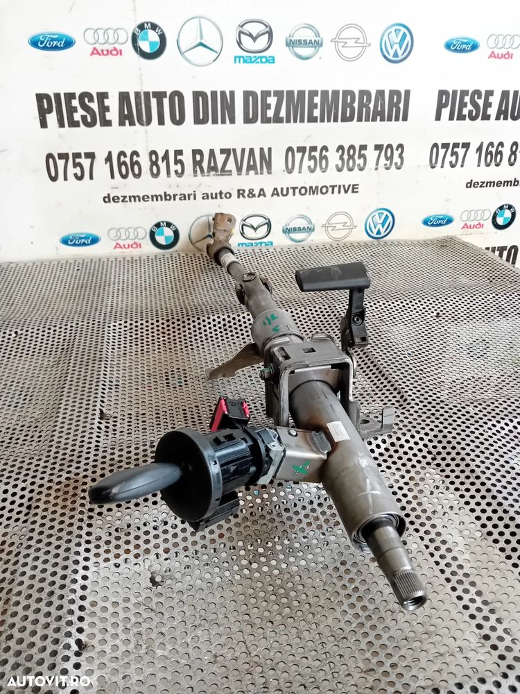 Contact Cu Cheie Dacia Duster 2010-2017 Motor K9KR858 Cutie Viteze 4x4 TL8B005 - 2