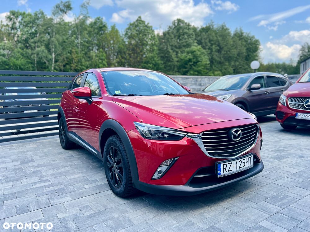 Mazda CX-3 SKYACTIV-G 120 FWD Sports-Line - 2