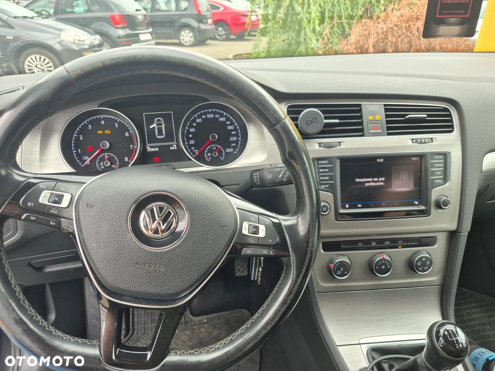 Volkswagen Golf 1.2 TSI BMT Trendline - 13