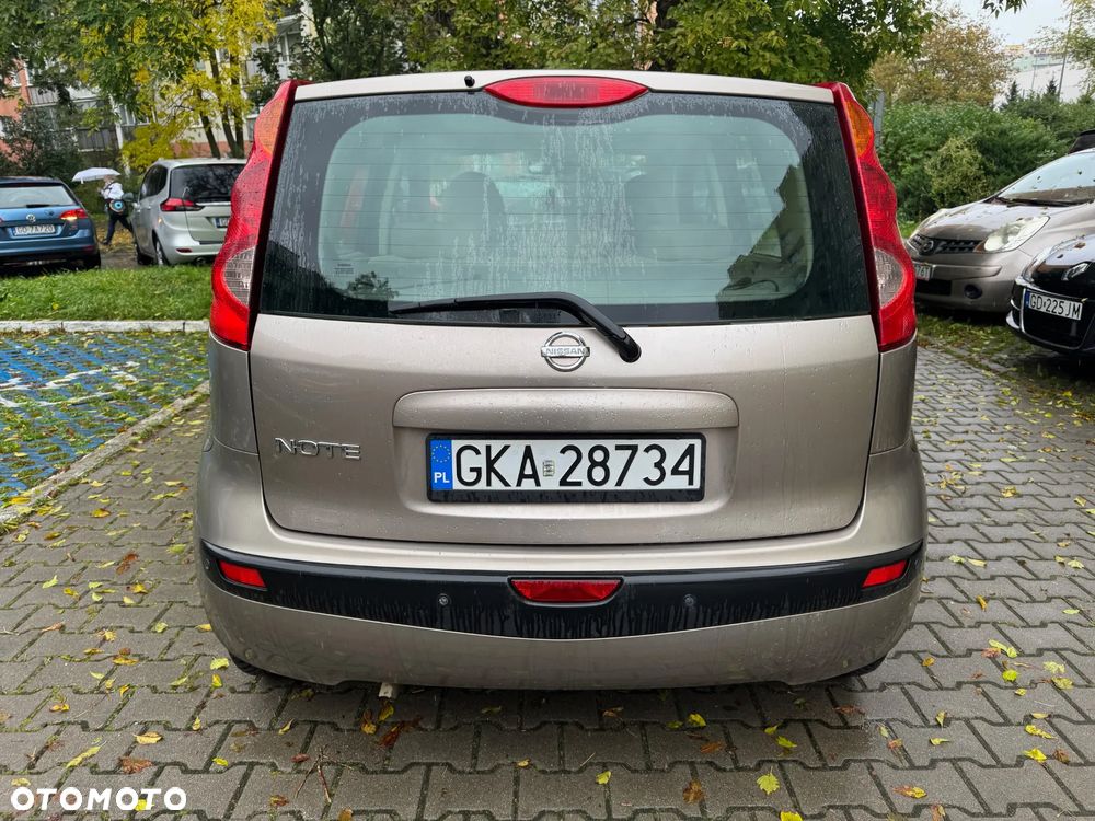 Nissan Note 1.4 Visia AC/CD - 6