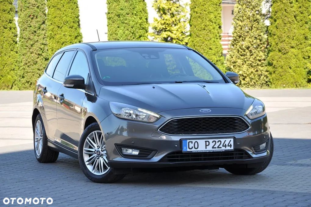 Ford Focus 1.5 TDCi DPF Start-Stopp-System Titanium - 1