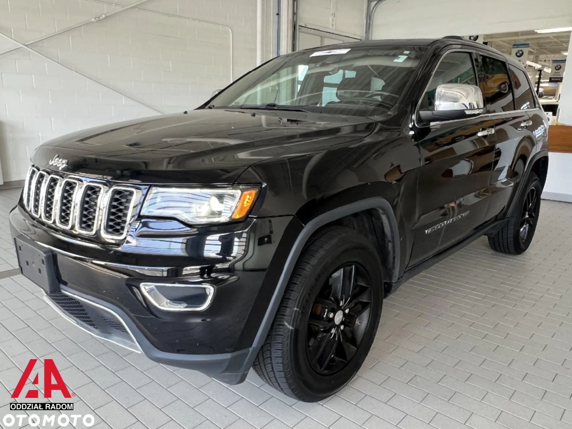 Jeep Grand Cherokee 3.6 V6 Overland
