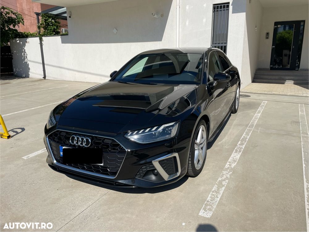 Audi A4 Limuzina 35 TFSI S tronic MHEV S Line - 3