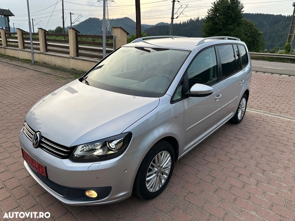 Volkswagen Touran 1.6 TDI DPF DSG Cup - 5