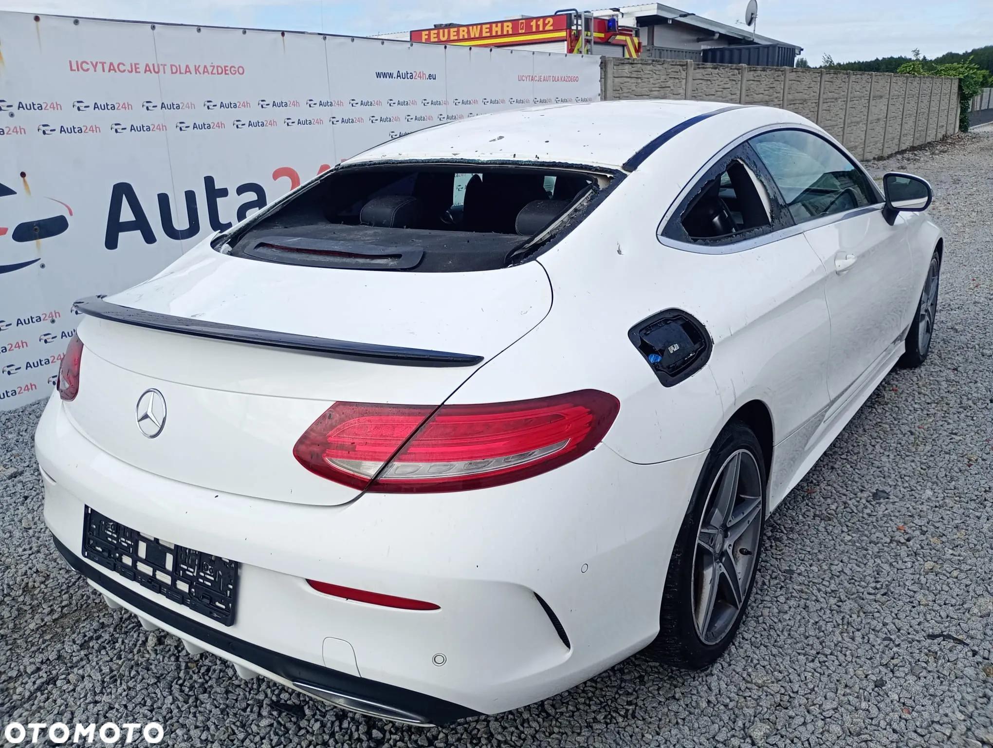 Mercedes-Benz Klasa C 220 d Coupe - 6