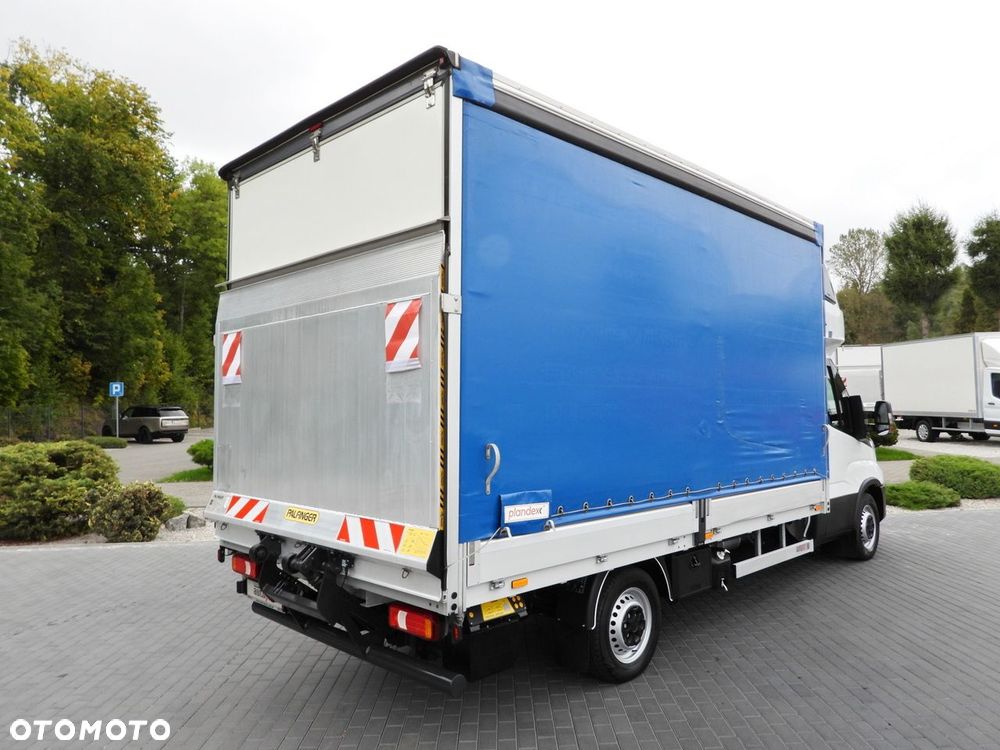 Iveco DAILY 35S18 PLANDEKA WINDA 8 PALET WEBASTO TEMPOMAT LEDY ASO KLIMATYZACJA  180KM - 4