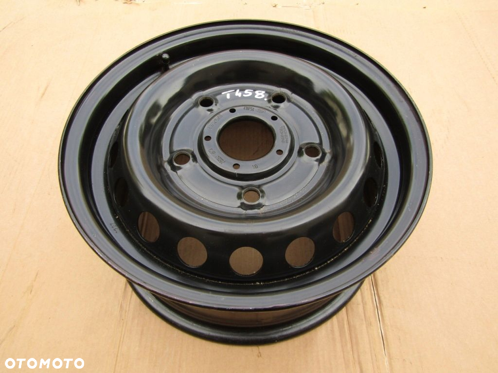 1x Felga 15 Ford Transit / Transit Custom 6,5j 5x160 ET60 / oryginał - 4