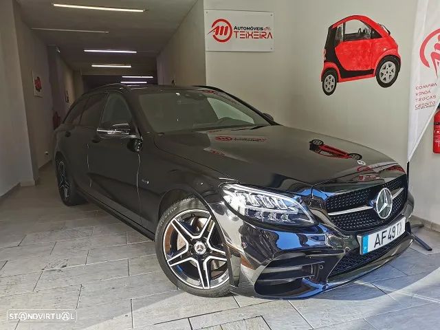 Mercedes-Benz C 300 de AMG Line