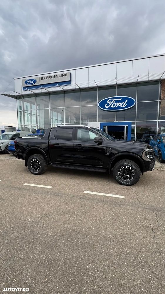 Ford Ranger Pick-Up 2.0 TD 205 CP 10AT 4x4 Double Cab Wildtrak X - 2