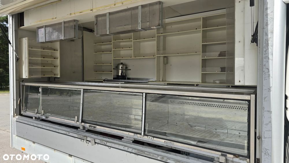 Fiat Ducato 3.0 / FOODTRUCK / SKLEP BAR / GASTRONOMICZNY / RAMA / LAWETA - 6