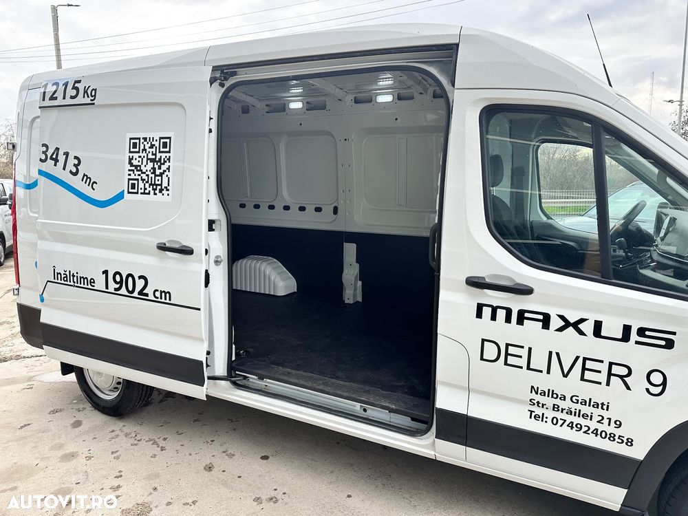 Maxus Deliver 9 - 10