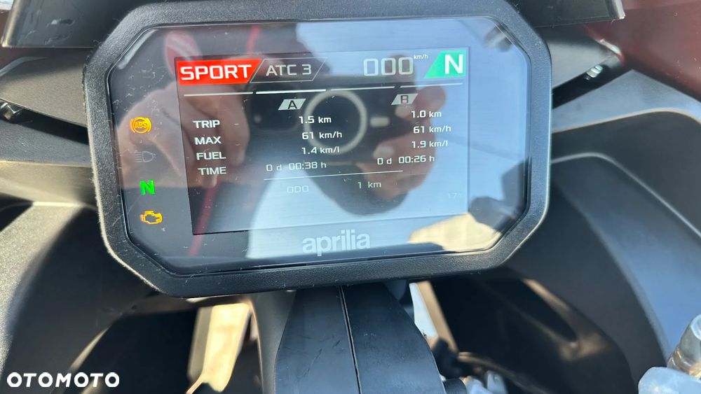 Aprilia RS - 18