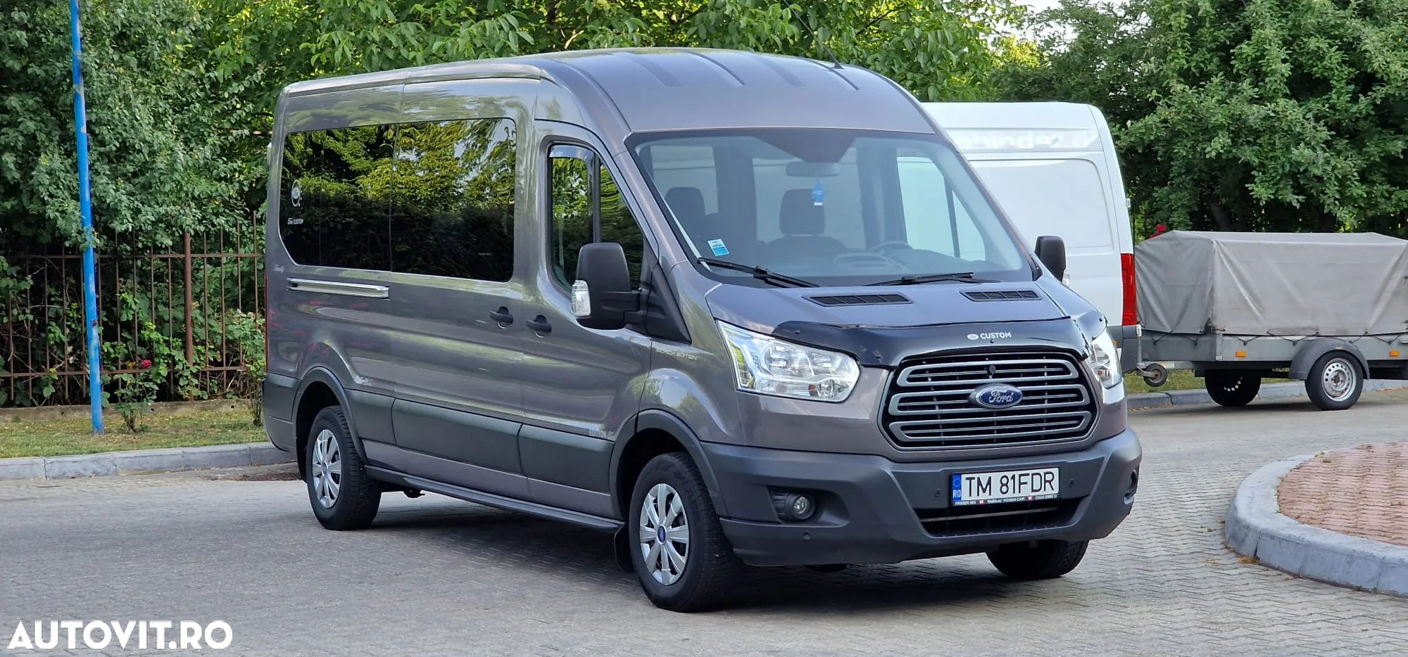Ford Transit Custom Bus 310 2.0 TDCI LWB L2H1 Limited - 2