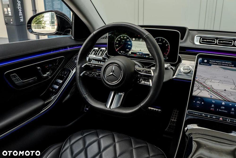 Mercedes-Benz Klasa S 580 4-Matic L AMG Line 9G-TRONIC - 23