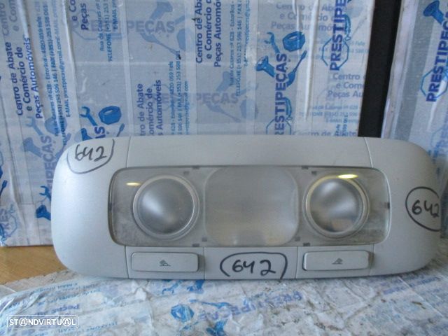 Luz De Teto Plafonier 1K0947291 VW GOLF 5 2004 - 3