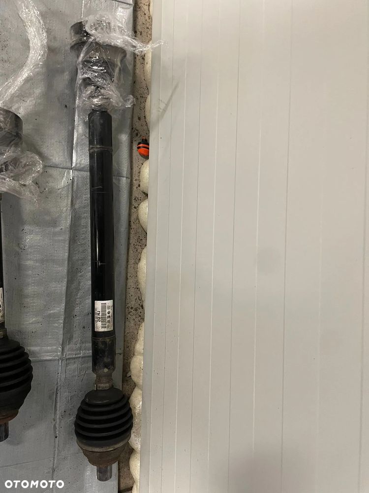 Vw Skoda Audi półoś prawa długa 1K0407272QN - 1