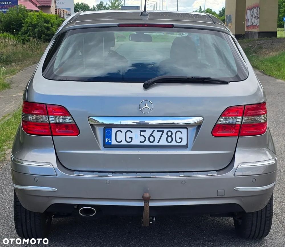 Mercedes-Benz Klasa B 200 CDI Autotronic - 5
