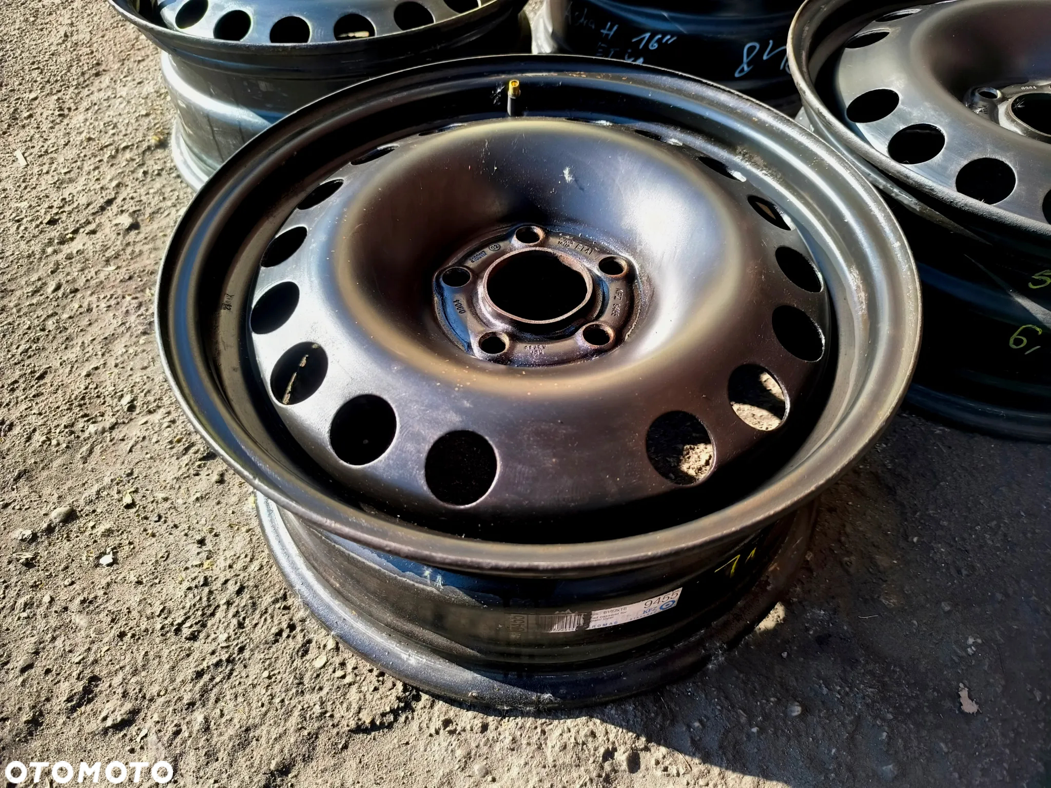 5x110 Felgi Stalowe Stal 16 Koła OPEL SIGNUM VECTRA B C ZAFIRA A B ASTRA H SAAB 93 95 Legnica ALU-RAD - 7