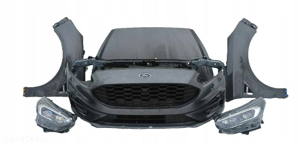 ford s-max mk2 lift 19-23r maska zderzak pas błotnik full led st-line uf - 1