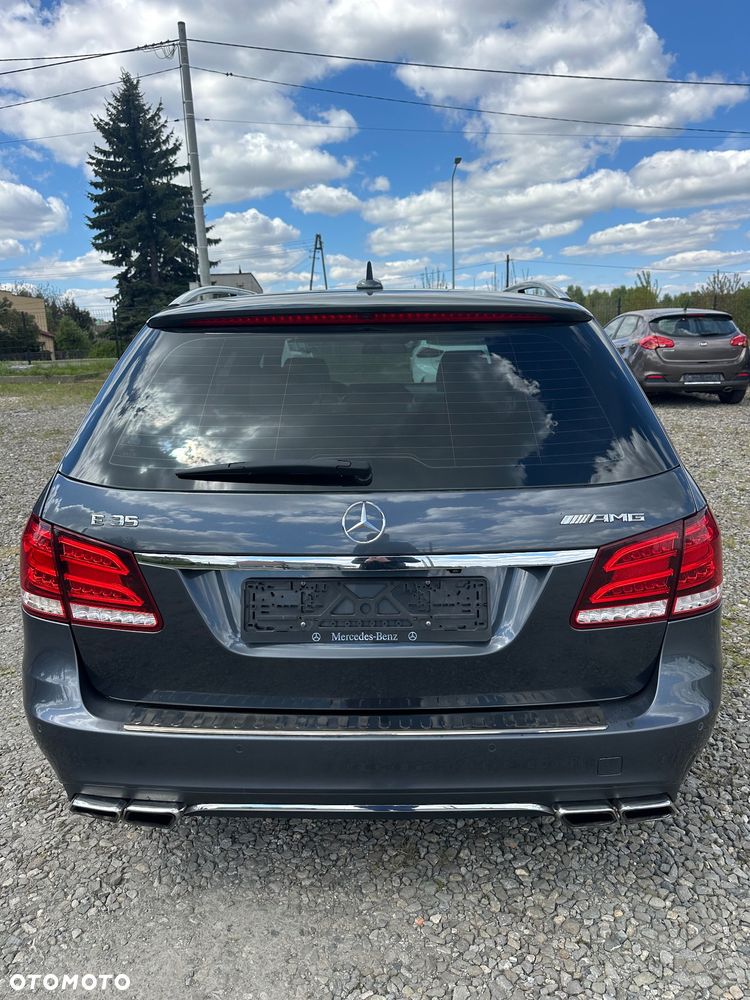 Mercedes-Benz Klasa E 350 BlueTEC 4Matic 7G-TRONIC - 6