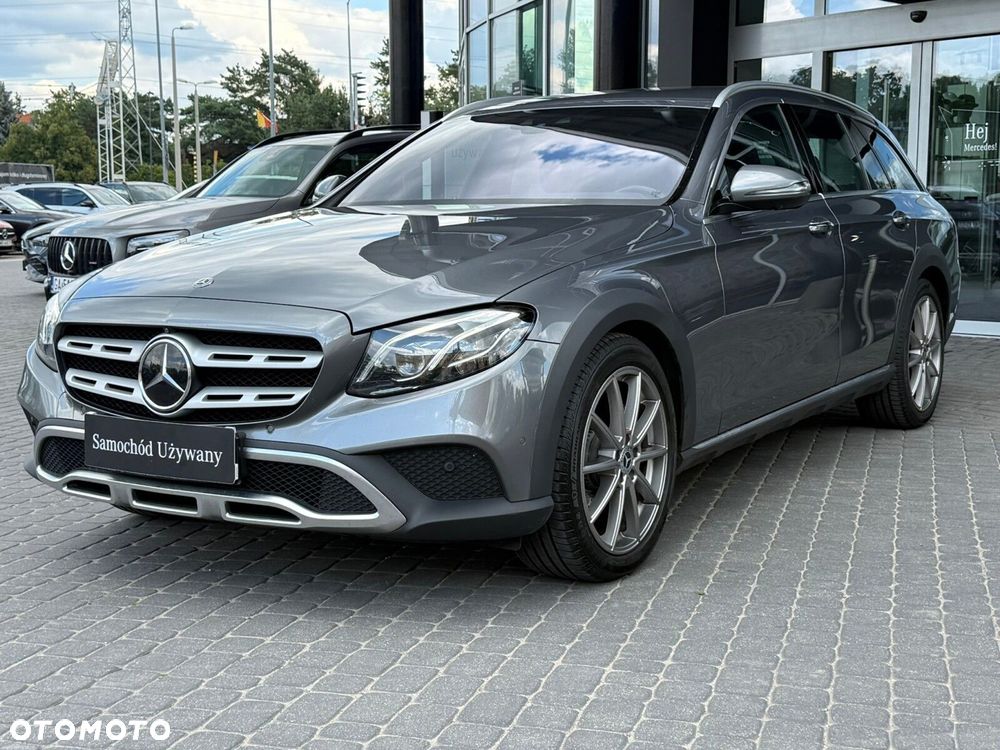 Mercedes-Benz Klasa E 220 d 4-Matic All-Terrain - 1