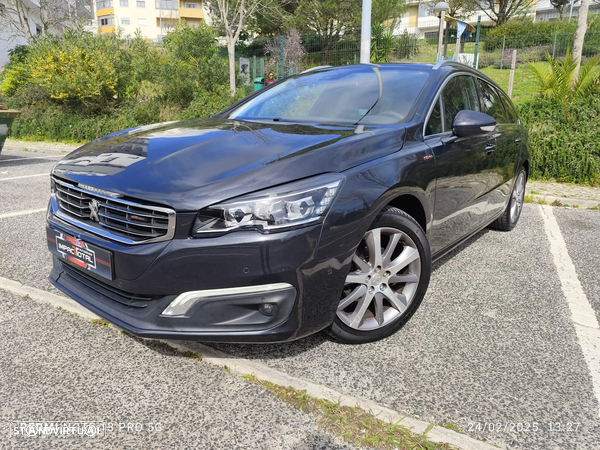 Peugeot 508 SW 1.6 BlueHDi GT Line