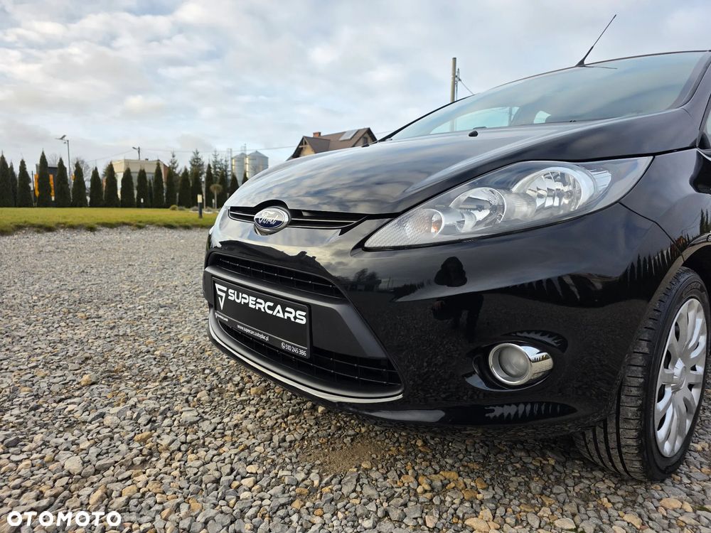 Ford Fiesta 1.25 Ghia EU5 - 36