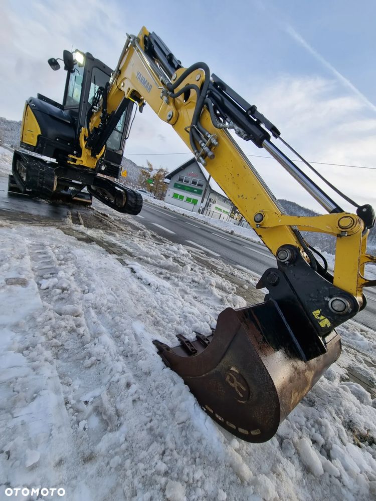 Yanmar VIO50-6B Koparka 5 ton jak Nowa z Salonu 2020 rok. tylko 2183mtg. Szybko-złącze Hydrauliczne! Yanmar silnik z Norwegii. DEKRA 2026rok AKTUALNA! Dokumentacja! Pompa ON. ani deka luzów i wycieków! OKAZJA Linia Hydr. Plus - 31