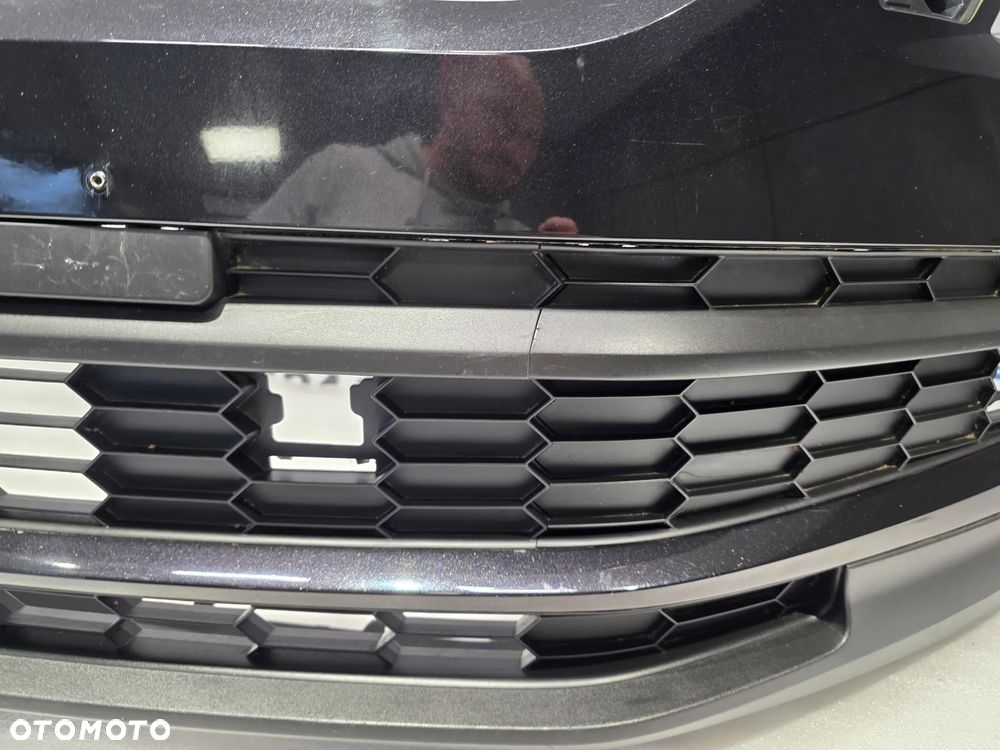 SKODA KODIAQ 565 ZDERZAK PRZEDNI PRZÓD , NA SPRYSKI + 6XPDC 6X PDC , NR 565807221 + 565807061 , NR AUKCJI NZ1451 - 18