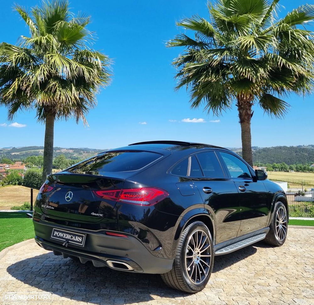 Mercedes-Benz GLE 350 de Coupé 4Matic - 13