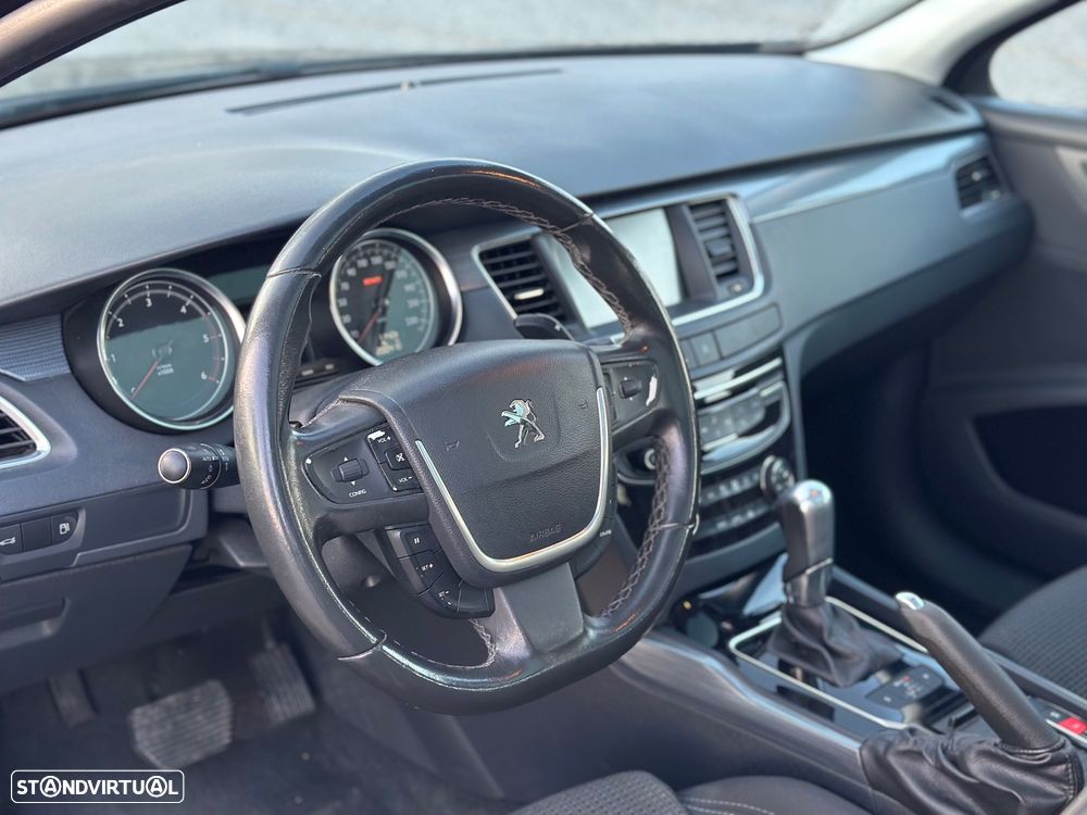 Peugeot 508 SW 1.6 BlueHDi Active EAT6 - 19