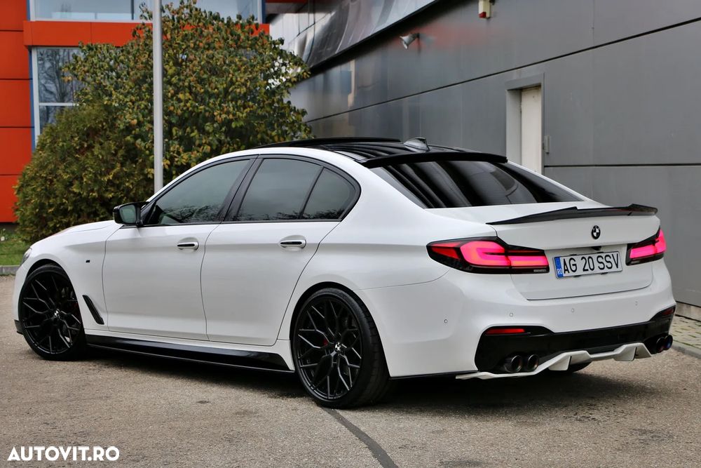 BMW Seria 5 520d AT - 19
