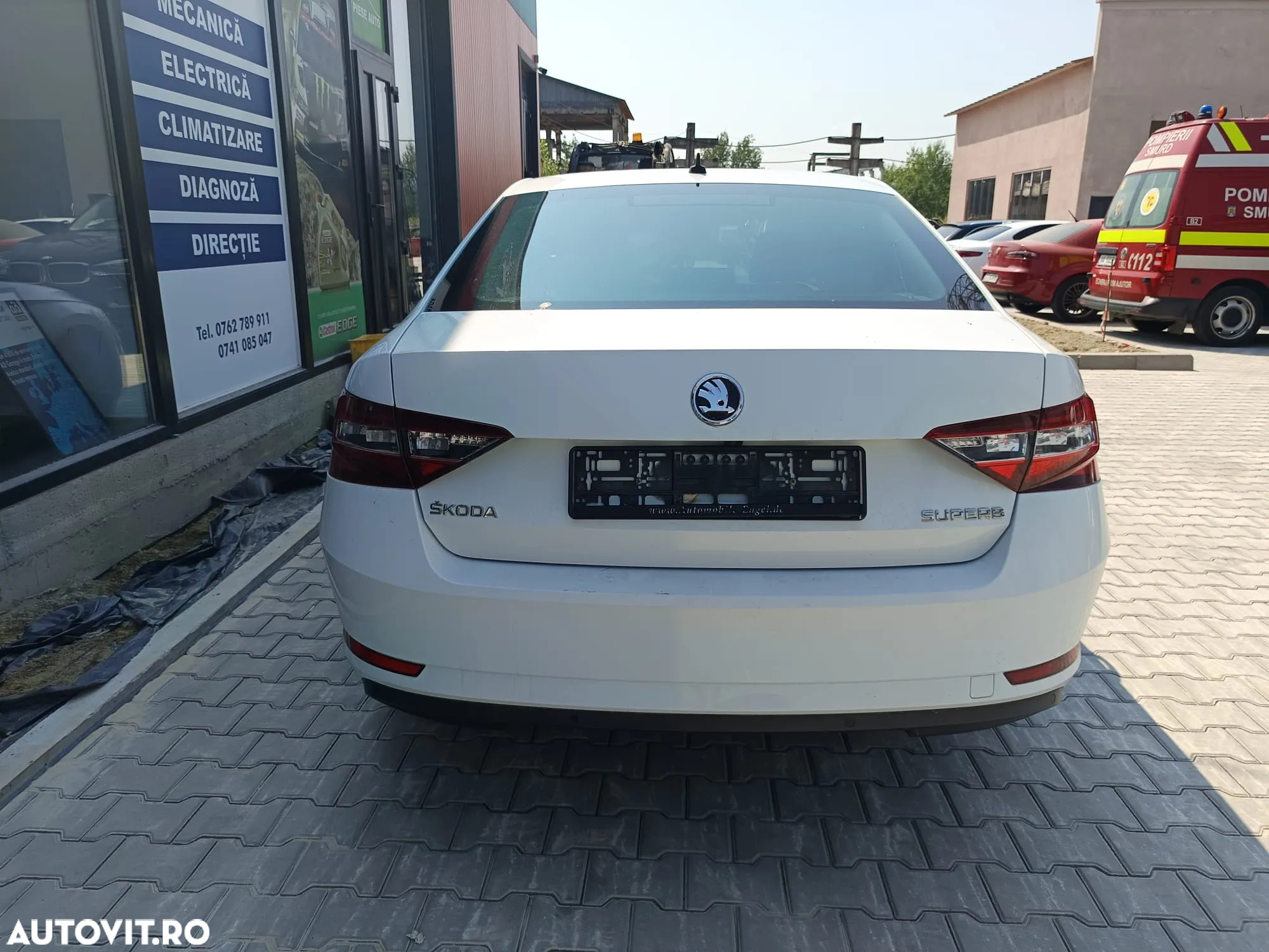 Dezmembram Skoda Superb III berlina 2.0 diesel Cod motor: CRL Cod cutie: QMM (pachet Laurin & Klement) - 2