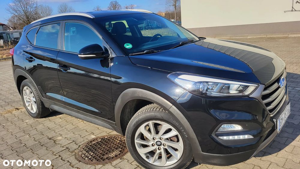 Hyundai Tucson blue 1.6 GDi 2WD Classic - 32