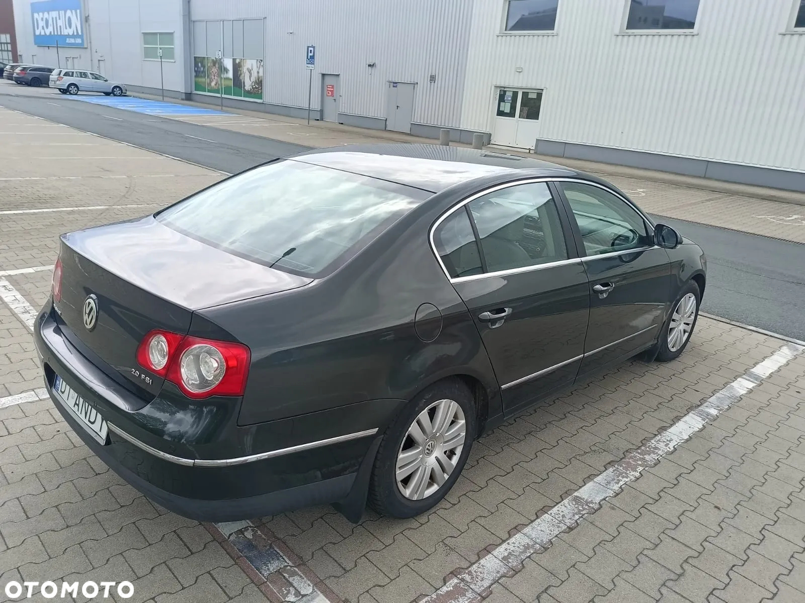 Volkswagen Passat 2.0 FSI Highline Tiptr - 6