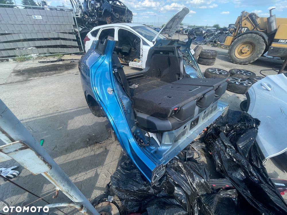 GOŁA DUP.A PAS TYLNY ĆWIARTKA BŁOTNIK TYŁ VOLKSWAGEN ID.4 LW5M COSTA AZUL METALIC - 3