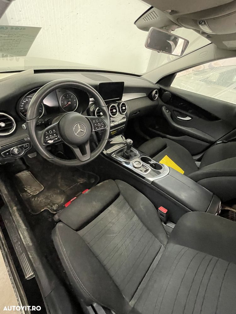 Dezmembrez Mercedes C Class W205 2019 1.6D 122 Cai C180D - 7