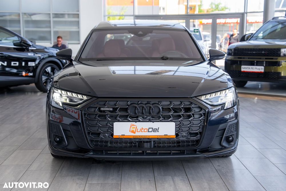 Audi A8 L 50 TDI quattro tiptronic - 11