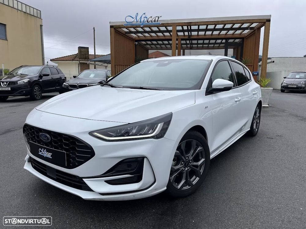 Ford Focus 1.0 EcoBoost MHEV ST-Line X Aut. - 1