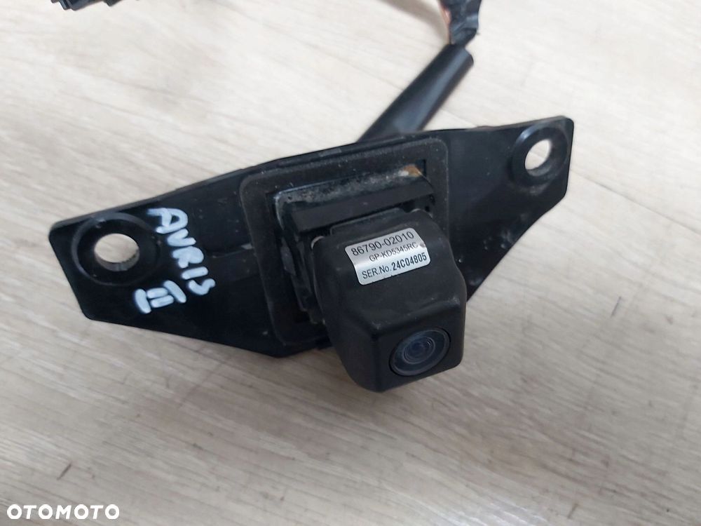 Toyota Auris I 2006 - 2012 rok kamerka cofania kamera 86790-02010 - 3