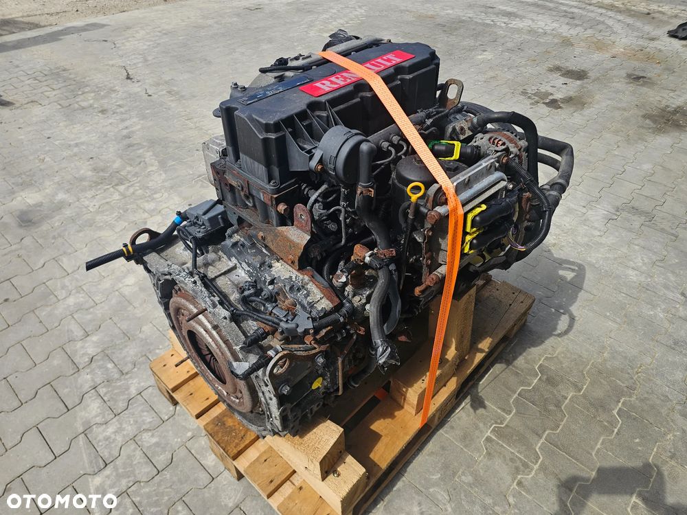 SILNIK KOMPLETNY DXI5 4,8L EUV 215KM 161KW - 5