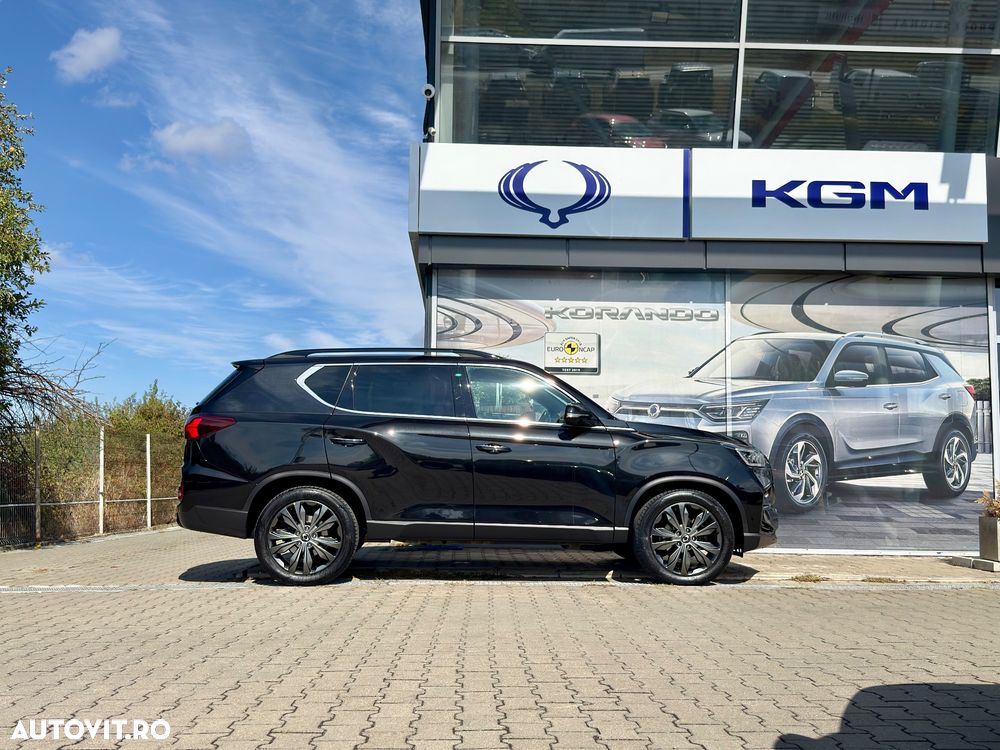 SsangYong REXTON 2.2 4WD Aut. Black - 27