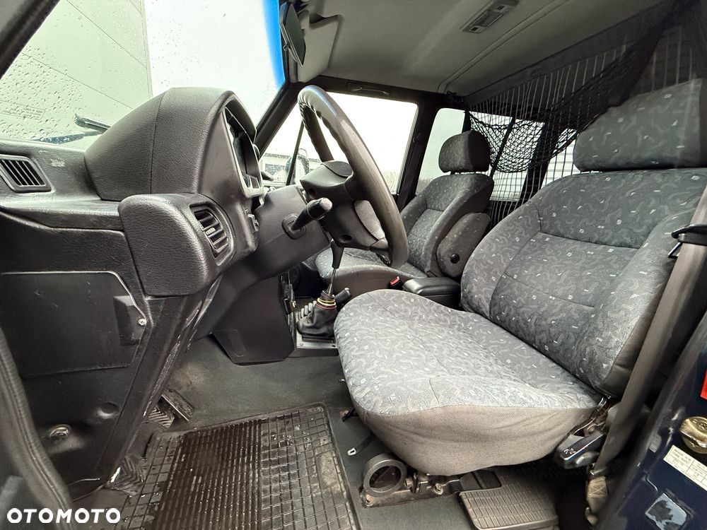 Hyundai Galloper LWB7 2.5 D intrcooler - 11