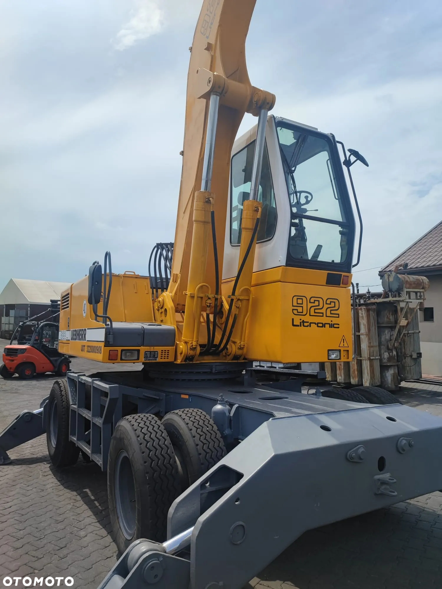 Liebherr A922 litronic - 6