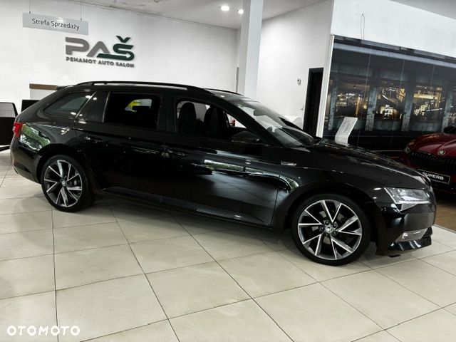 Skoda Superb 2.0 TDI SCR 4x4 Sportline DSG - 4