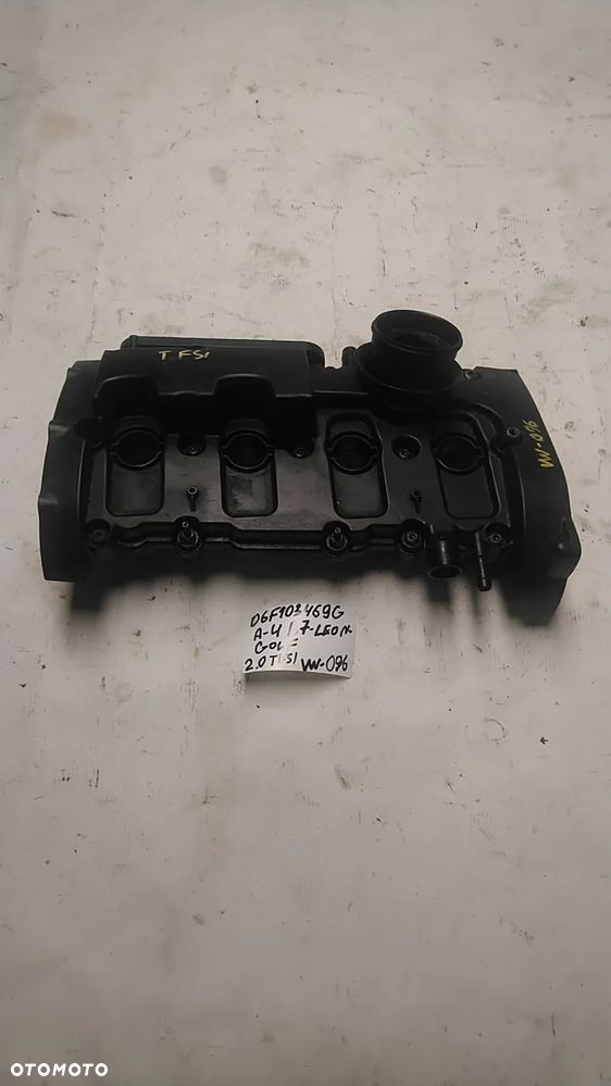 VOLKSWAGEN AUDI SEAT SKODA PORSCHE POKRYWA ZAWORÓW - 26