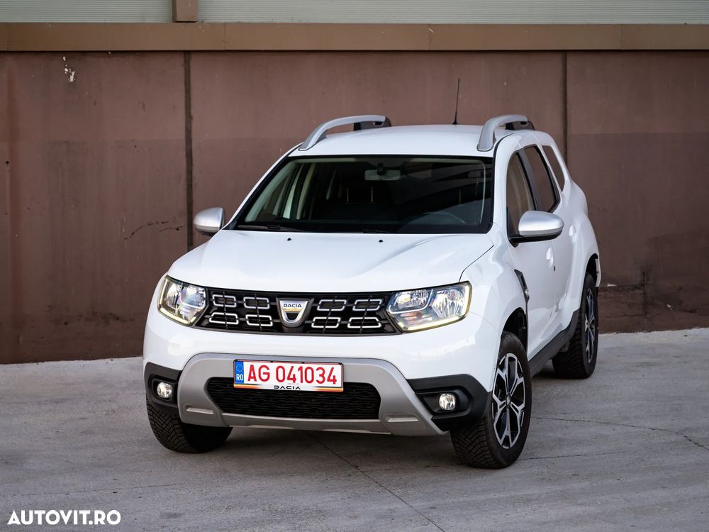 Dacia Duster 1.6 SCe Prestige jante 17" - 22