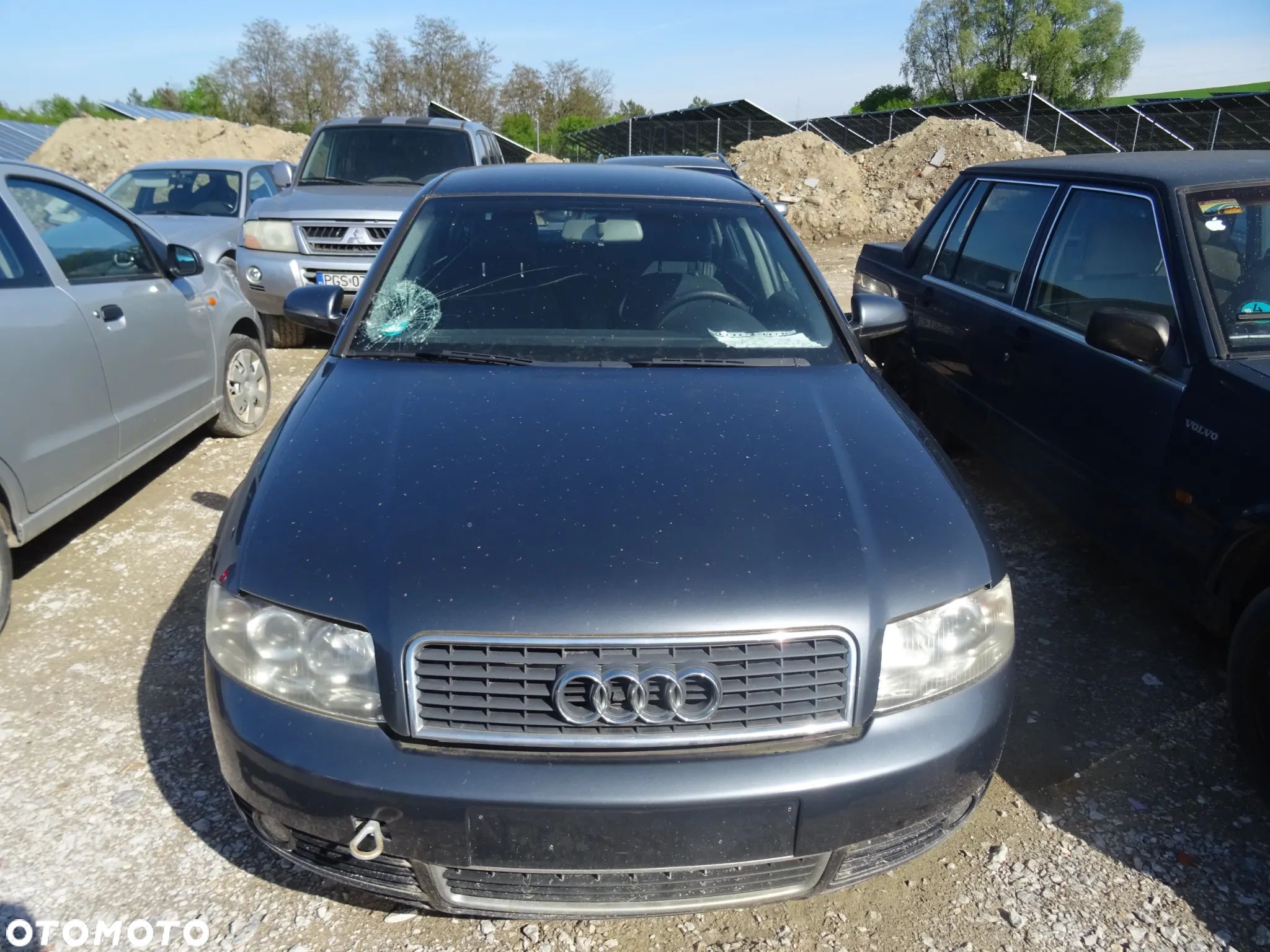 Audi A4 B6 2004 lakier(LX7Z) na części maska klapa drzwi błotnik zderzak - 1