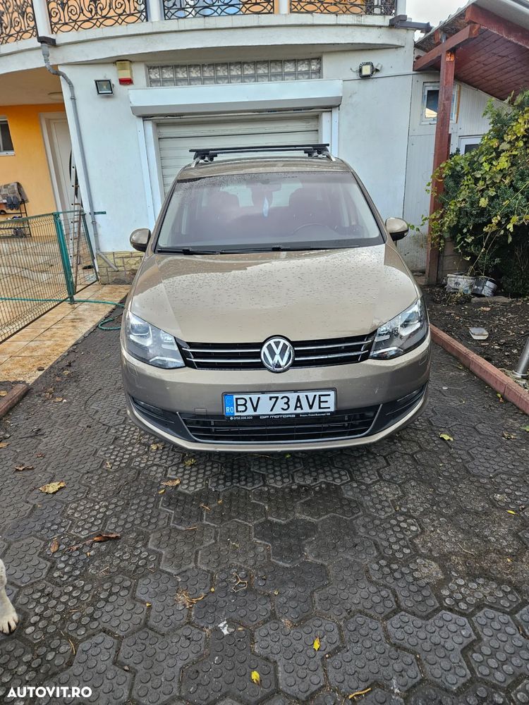 Volkswagen Sharan 2.0 TDI DSG BlueMotion Technology Trendline - 1